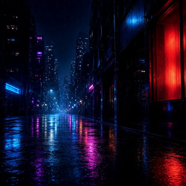 Night Rain Swing