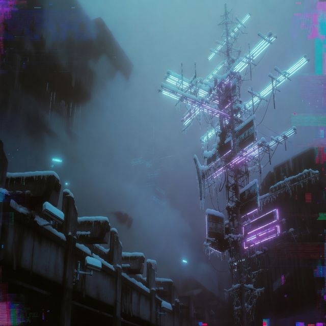 Dystopia Neon Frequency