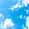 青空の下で