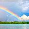 the beautiful rainbow