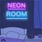 Sleeping neon room