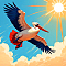 FLYING PELICAN