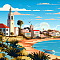 A Coastal Town
