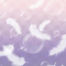 floating fluffy