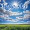 blue sky