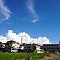 静かな町、夏のひるさがり