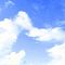 空を見上げて