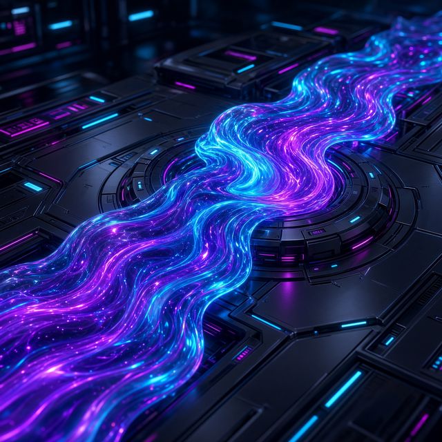 Neon Liquid