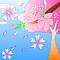 桜花繚乱、花吹雪的なBGM