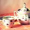 at teatime