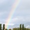 空と虹