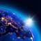 Lights on Earth