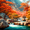 Flowing