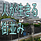 人が生きる街並み