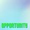 opportunity