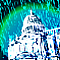Saint Paul in the rain