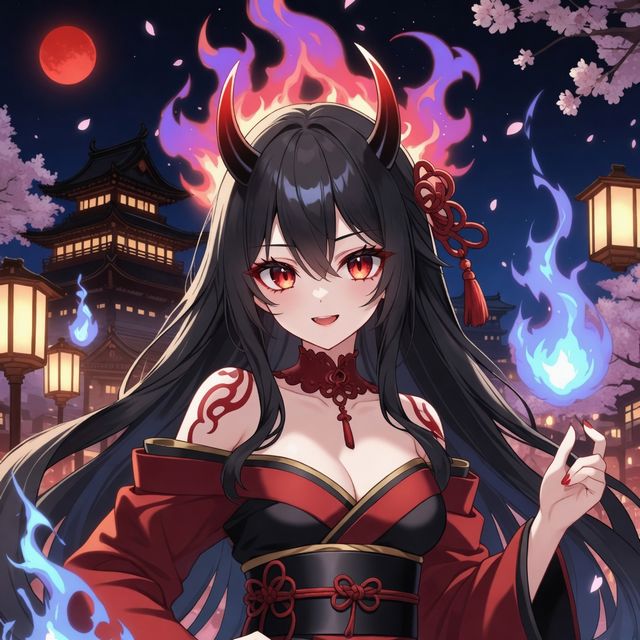 Onihime Girl