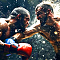 BARRAGE OF FISTS