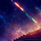 Stairway to the starry sky