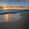 irregular beach