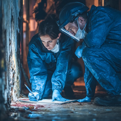 forensic investigation team