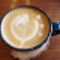 タンブラーの目盛にカフェラテ女心