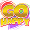 GO HAPPY