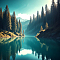 Lake and forest song