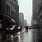 Rainy city