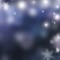 雪降る夜