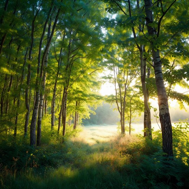 Brilliant Forest