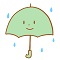 It's raining