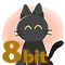 黒猫が笑った日 - 8bit