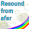 Resound from afar