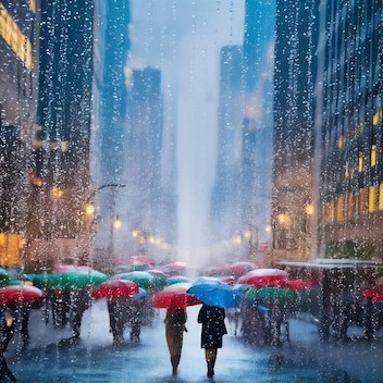 Rain In The City
