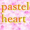 pastel heart