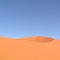 In the desert