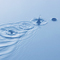The tranquility of the rain