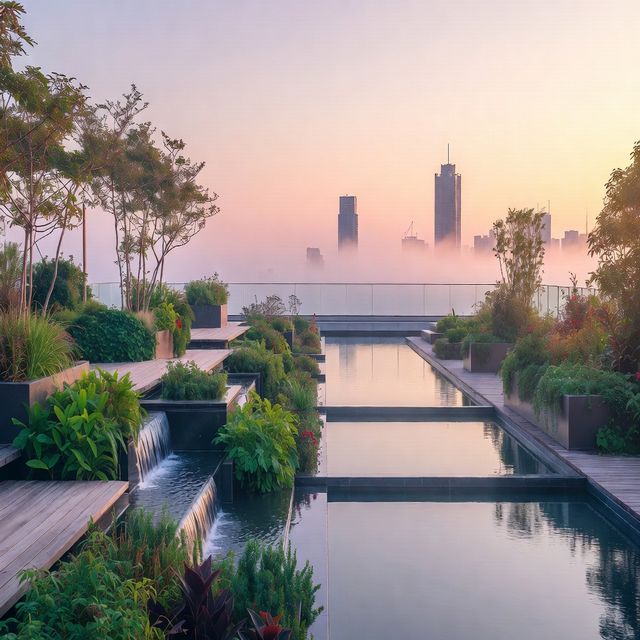 Urban Serenity