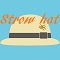 Strow hat