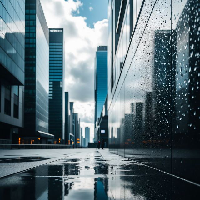 Post Rain City