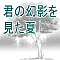 君の幻影を見た夏
