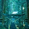 ファンタジーな神社的BGM