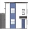 Square house