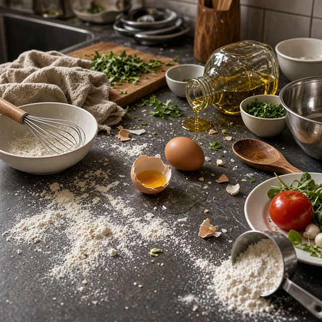 Kitchen Commotion