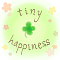 tiny happiness