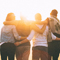One day with friends