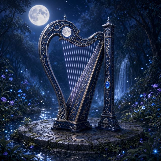 Moonwell Harp