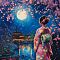 Kimono Moonlight
