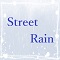 Street rain